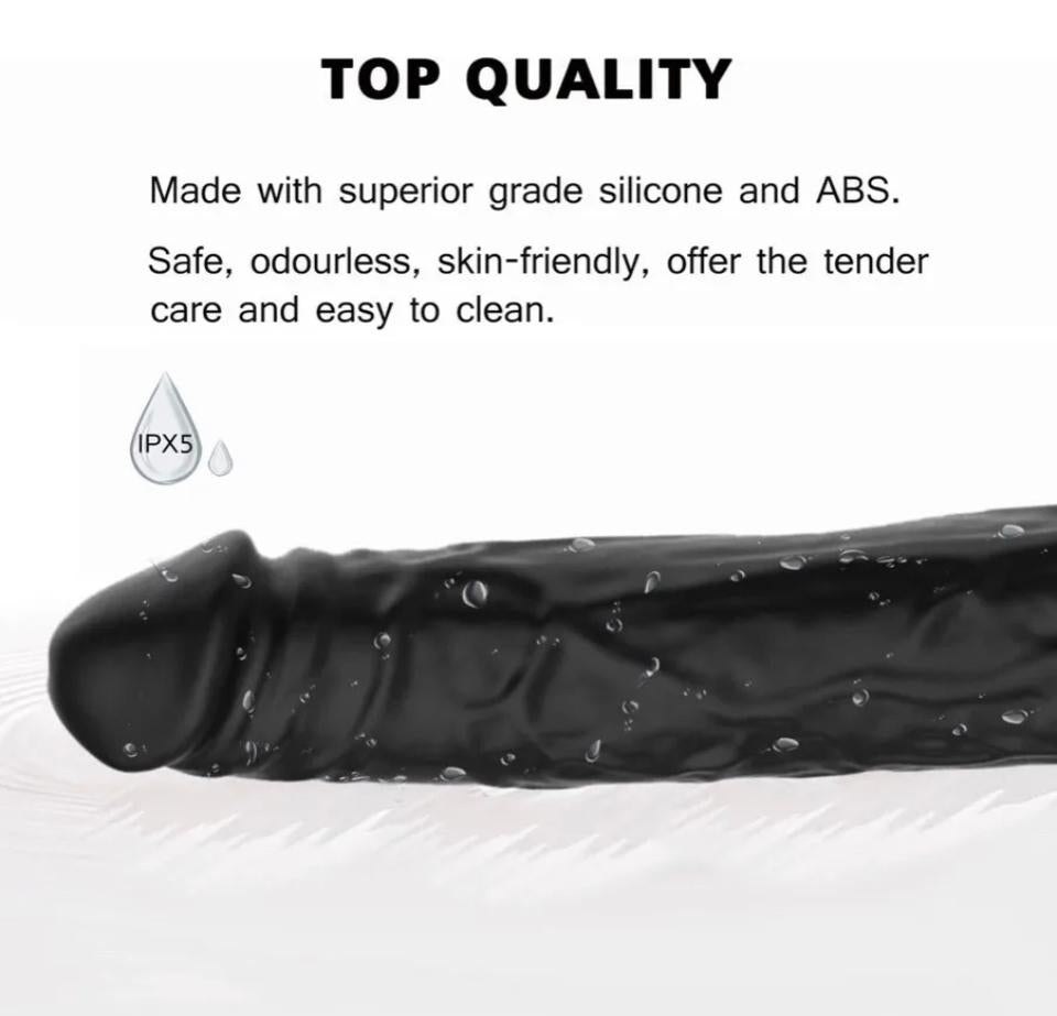 Black Desire™ 10-Speed Personal Massager