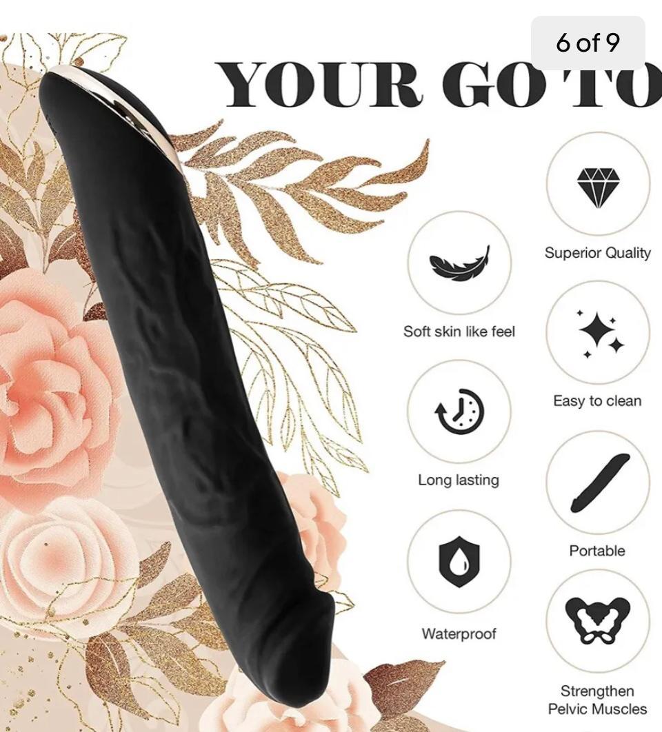 Black Desire™ 10-Speed Personal Massager