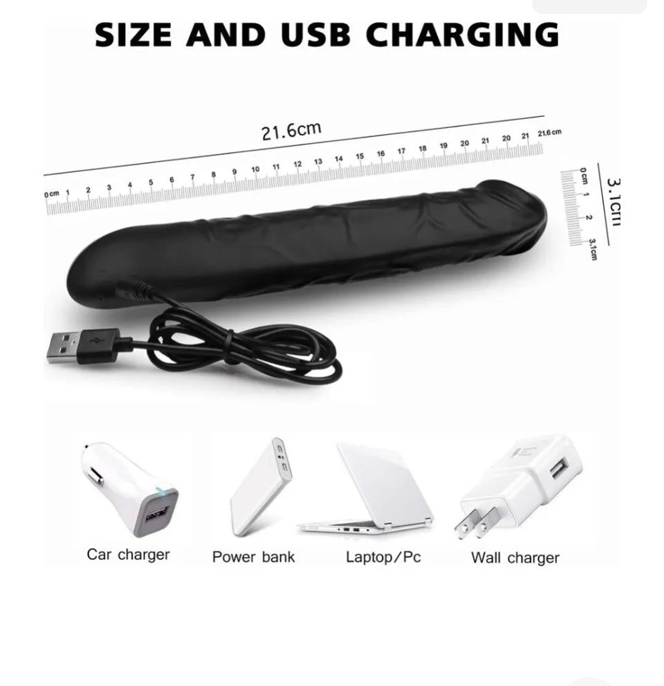 Black Desire™ 10-Speed Personal Massager