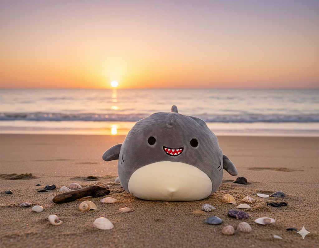 Squishmallows Ultra-Soft Collectible Character – 7.5 Inch