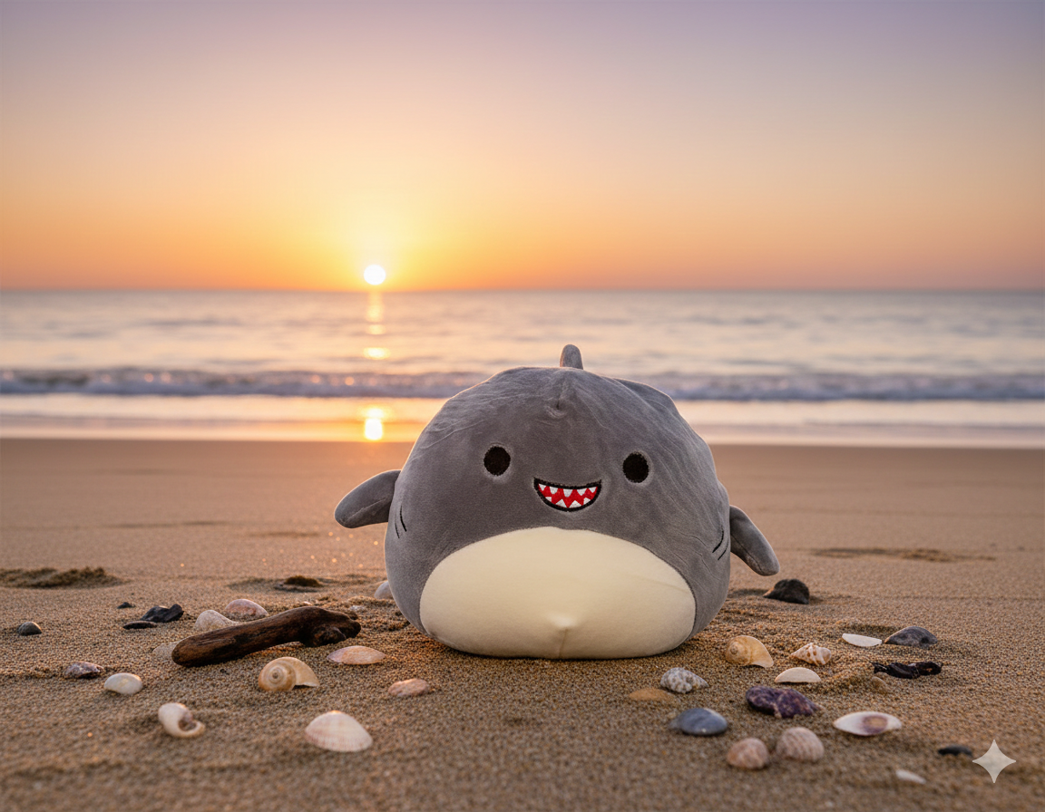 Squishmallows Ultra-Soft Collectible Character – 7.5 Inch