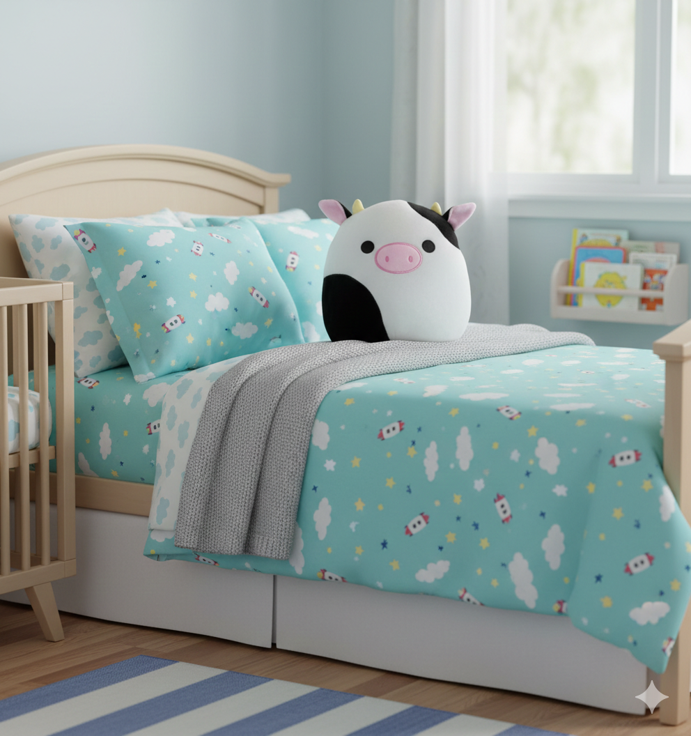 Squishmallows Ultra-Soft Collectible Character – 7.5 Inch