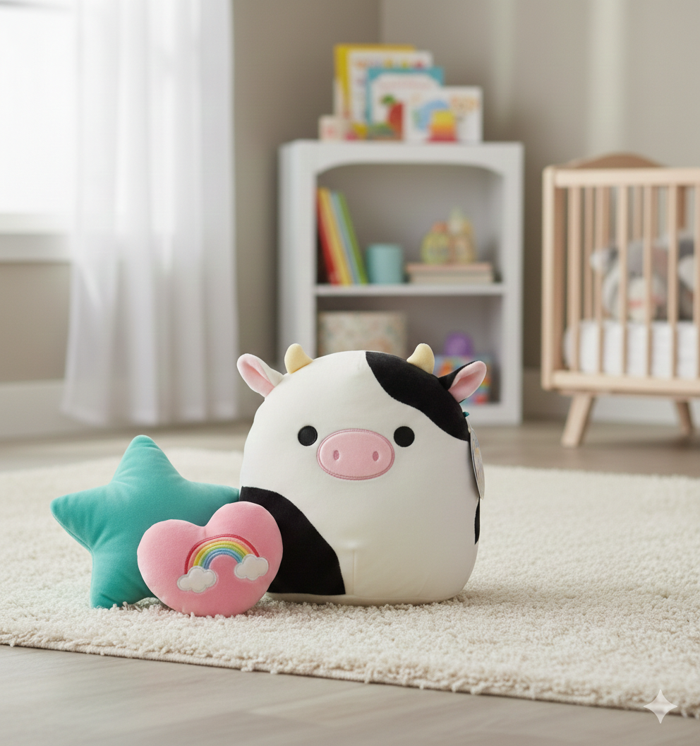 Squishmallows Ultra-Soft Collectible Character – 7.5 Inch