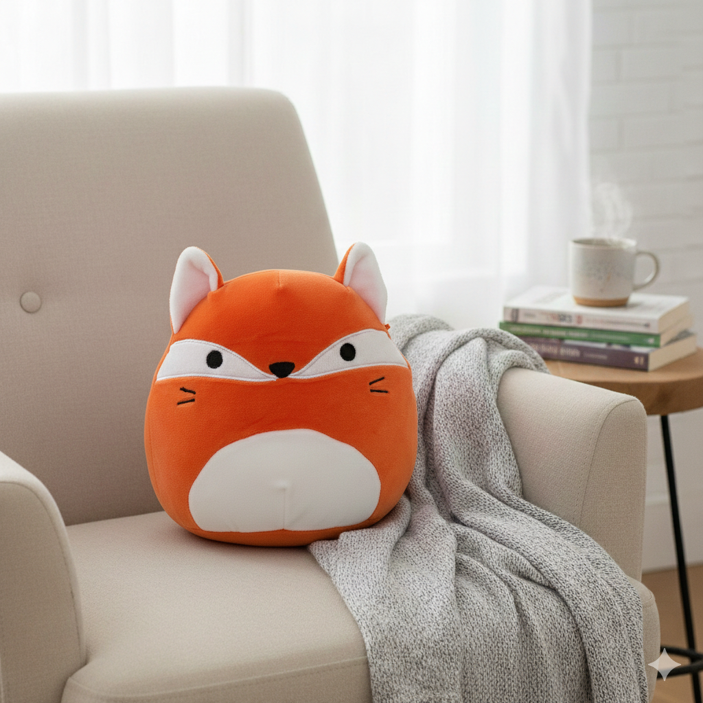 Squishmallows Ultra-Soft Collectible Character – 7.5 Inch