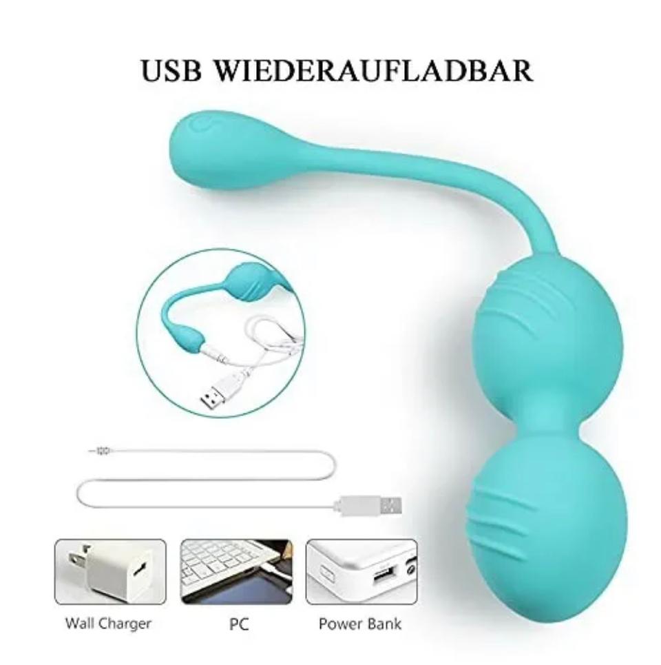 10-Mode Waterproof Rechargeable Kegel Trainer