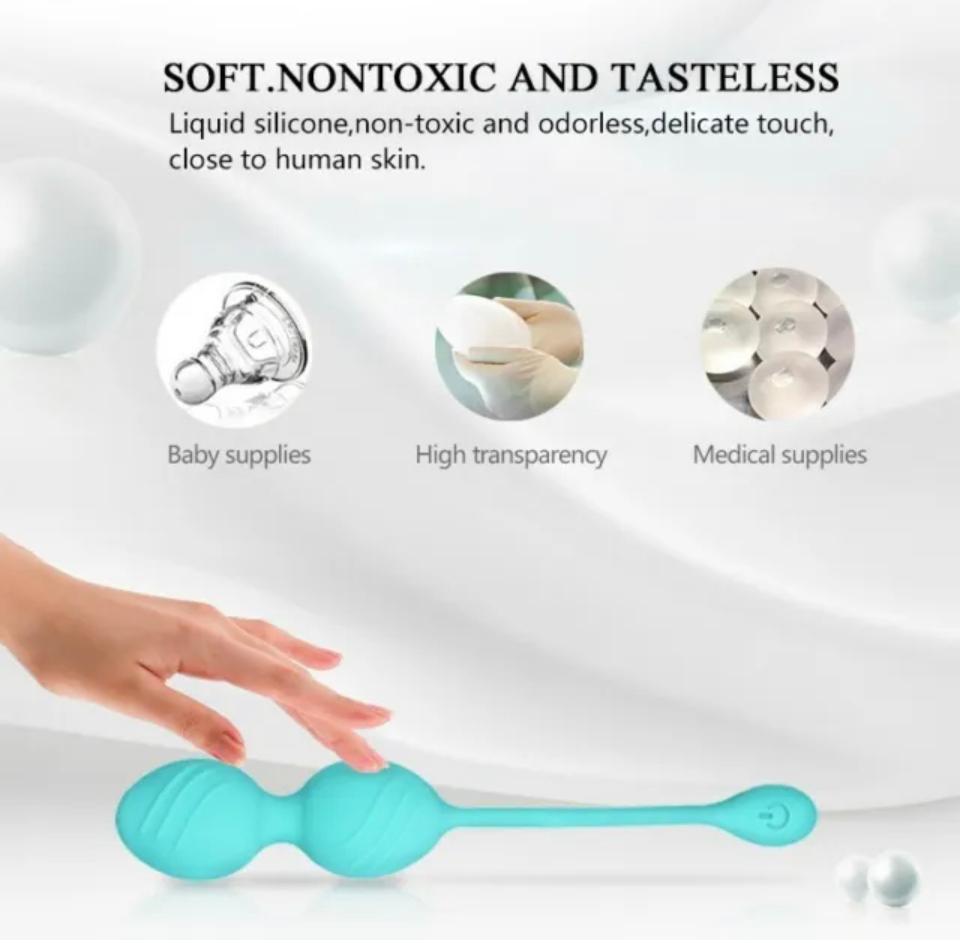 10-Mode Waterproof Rechargeable Kegel Trainer