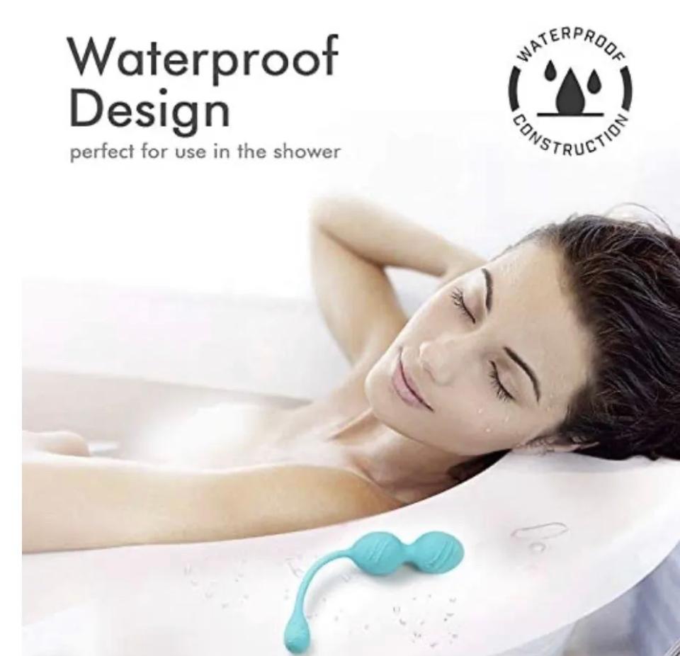 10-Mode Waterproof Rechargeable Kegel Trainer